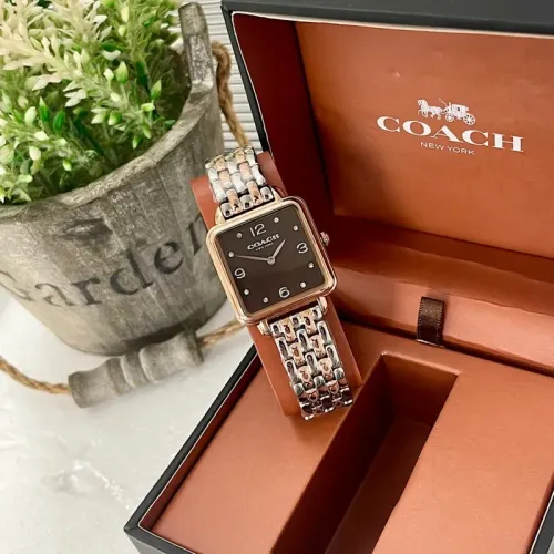 Replica Coach Quality Watches For Women #1430089 $125.00 USD for Wholesale