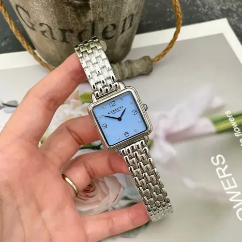 Coach Quality Watches For Women #1430091 $125.00 USD, Wholesale Replica Coach Quality Watches