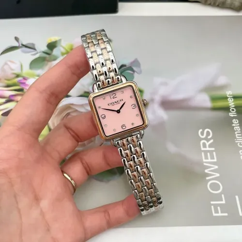 Coach Quality Watches For Women #1430093 $125.00 USD, Wholesale Replica Coach Quality Watches