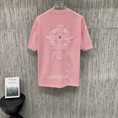 Chrome Hearts T-Shirts Short Sleeved For Unisex #1430097 $42.00 USD, Wholesale Replica Chrome Hearts T-Shirts