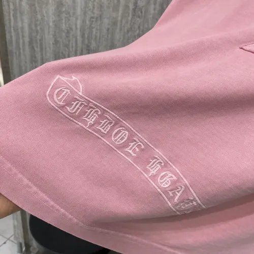 Replica Chrome Hearts T-Shirts Short Sleeved For Unisex #1430097 $42.00 USD for Wholesale