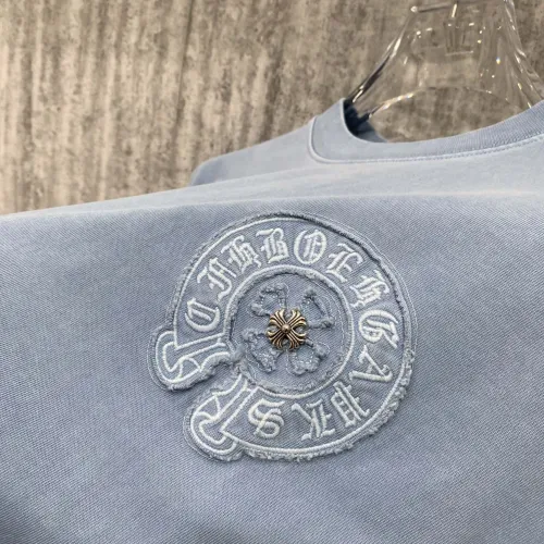 Replica Chrome Hearts T-Shirts Short Sleeved For Unisex #1430099 $42.00 USD for Wholesale