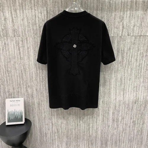Chrome Hearts T-Shirts Short Sleeved For Unisex #1430102 $42.00 USD, Wholesale Replica Chrome Hearts T-Shirts