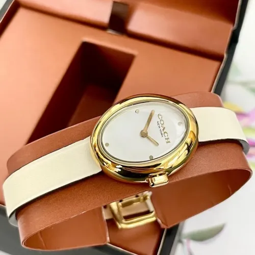 Replica Coach Quality Watches For Women #1430103 $125.00 USD for Wholesale