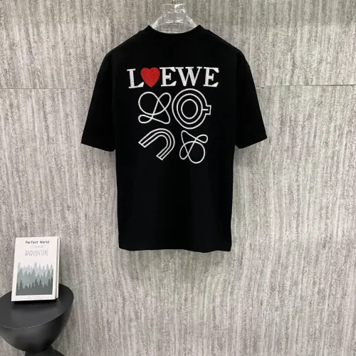 LOEWE T-Shirts Short Sleeved For Unisex #1430105 $42.00 USD, Wholesale Replica LOEWE T-Shirts