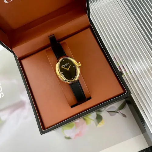 Replica Coach Quality Watches For Women #1430106 $125.00 USD for Wholesale