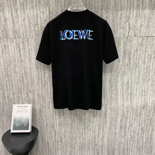 LOEWE T-Shirts Short Sleeved For Unisex #1430110 $42.00 USD, Wholesale Replica LOEWE T-Shirts