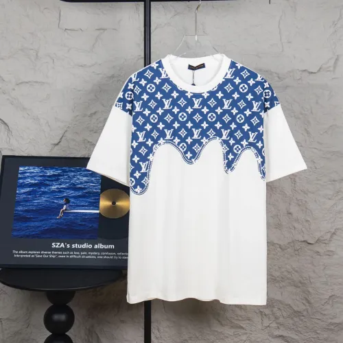 Louis Vuitton LV T-Shirts Short Sleeved For Unisex #1430111 $34.00 USD, Wholesale Replica Louis Vuitton LV T-Shirts