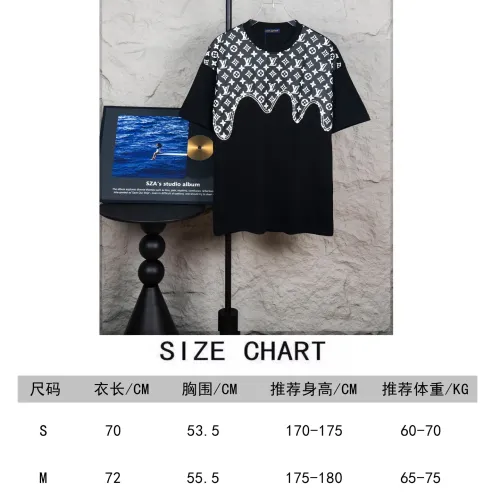 Replica Louis Vuitton LV T-Shirts Short Sleeved For Unisex #1430112 $34.00 USD for Wholesale