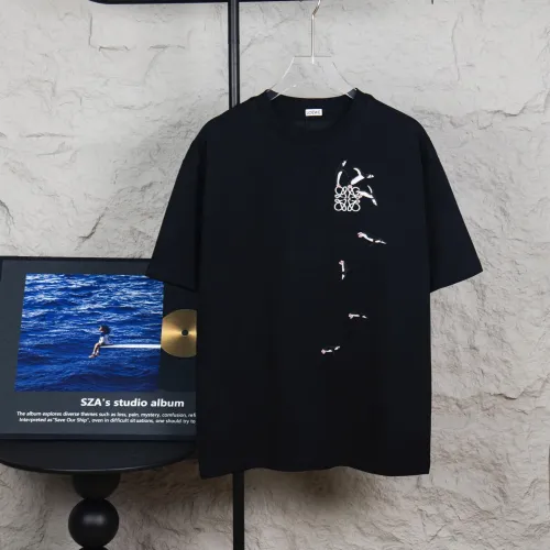 LOEWE T-Shirts Short Sleeved For Unisex #1430114 $32.00 USD, Wholesale Replica LOEWE T-Shirts