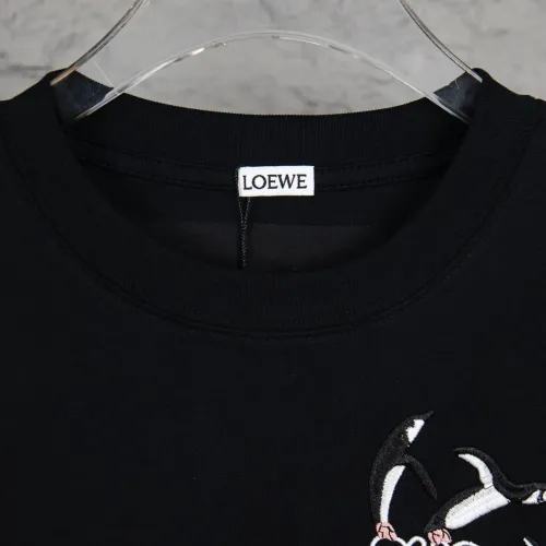 Replica LOEWE T-Shirts Short Sleeved For Unisex #1430114 $32.00 USD for Wholesale