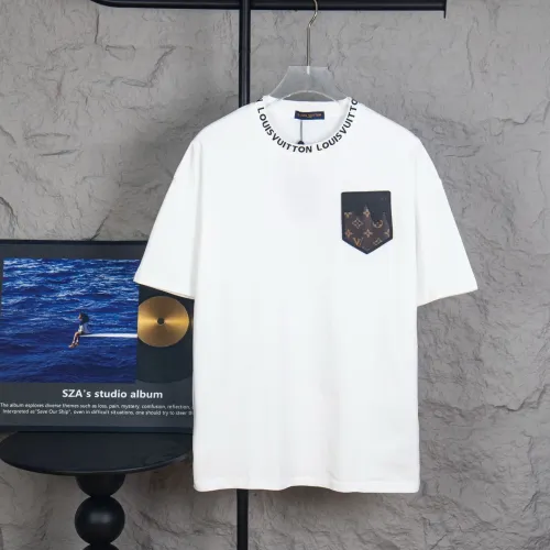 Louis Vuitton LV T-Shirts Short Sleeved For Unisex #1430115 $36.00 USD, Wholesale Replica Louis Vuitton LV T-Shirts