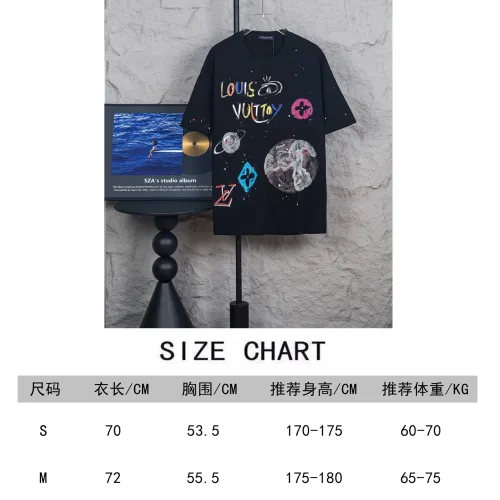 Replica Louis Vuitton LV T-Shirts Short Sleeved For Unisex #1430120 $36.00 USD for Wholesale