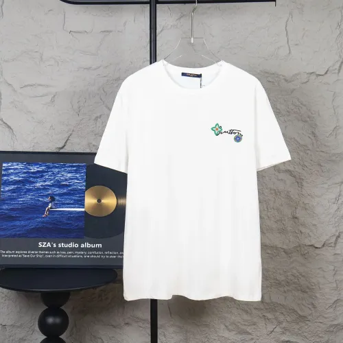 Louis Vuitton LV T-Shirts Short Sleeved For Unisex #1430121 $36.00 USD, Wholesale Replica Louis Vuitton LV T-Shirts
