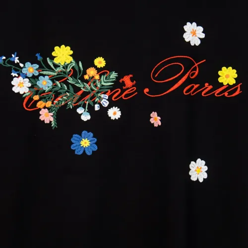 Replica Celine T-Shirts Short Sleeved For Unisex #1430123 $36.00 USD for Wholesale