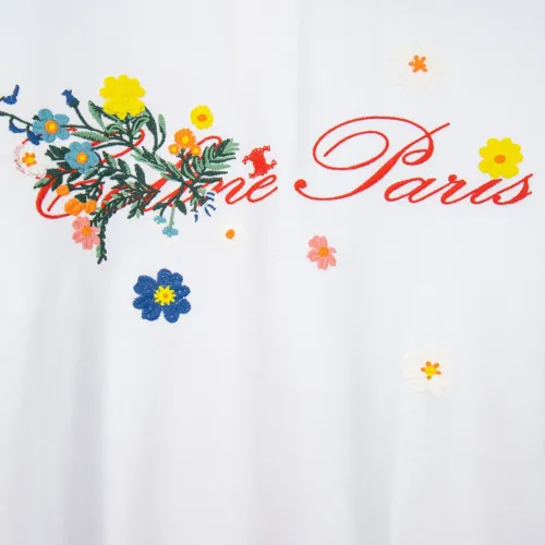 Replica Celine T-Shirts Short Sleeved For Unisex #1430124 $36.00 USD for Wholesale