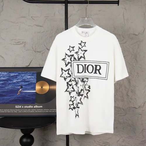 Christian Dior T-Shirts Short Sleeved For Unisex #1430125 $36.00 USD, Wholesale Replica Christian Dior T-Shirts