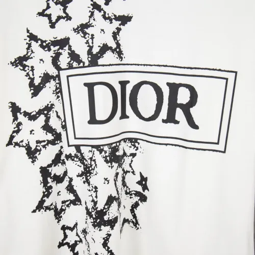 Replica Christian Dior T-Shirts Short Sleeved For Unisex #1430125 $36.00 USD for Wholesale