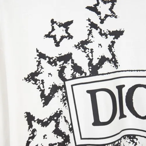 Replica Christian Dior T-Shirts Short Sleeved For Unisex #1430125 $36.00 USD for Wholesale