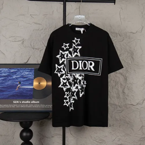 Christian Dior T-Shirts Short Sleeved For Unisex #1430126 $36.00 USD, Wholesale Replica Christian Dior T-Shirts