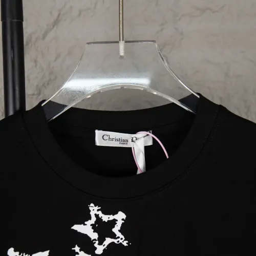 Replica Christian Dior T-Shirts Short Sleeved For Unisex #1430126 $36.00 USD for Wholesale