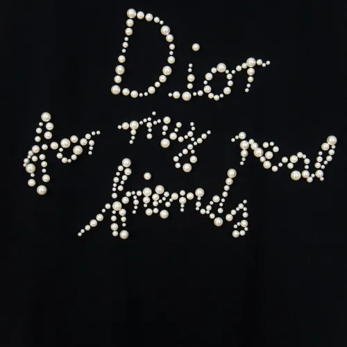 Replica Christian Dior T-Shirts Short Sleeved For Unisex #1430128 $36.00 USD for Wholesale