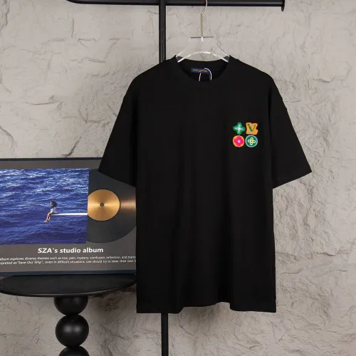 Louis Vuitton LV T-Shirts Short Sleeved For Unisex #1430130 $38.00 USD, Wholesale Replica Louis Vuitton LV T-Shirts