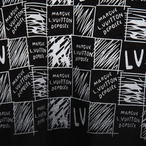 Replica Louis Vuitton LV T-Shirts Short Sleeved For Unisex #1430132 $36.00 USD for Wholesale