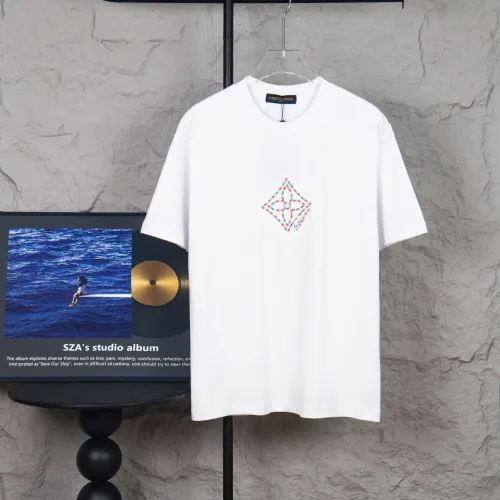 Louis Vuitton LV T-Shirts Short Sleeved For Unisex #1430133 $36.00 USD, Wholesale Replica Louis Vuitton LV T-Shirts