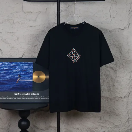 Louis Vuitton LV T-Shirts Short Sleeved For Unisex #1430134 $36.00 USD, Wholesale Replica Louis Vuitton LV T-Shirts