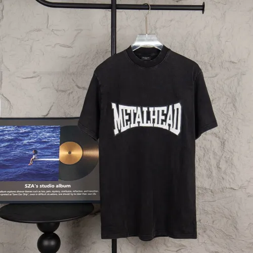 Balenciaga T-Shirts Short Sleeved For Unisex #1430135 $40.00 USD, Wholesale Replica Balenciaga T-Shirts