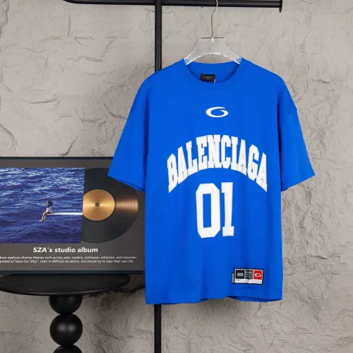 Balenciaga T-Shirts Short Sleeved For Unisex #1430136 $34.00 USD, Wholesale Replica Balenciaga T-Shirts