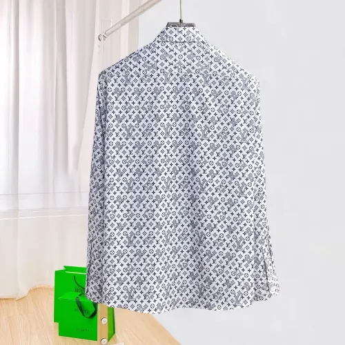 Replica Louis Vuitton LV Shirts Long Sleeved For Men #1430149 $80.00 USD for Wholesale