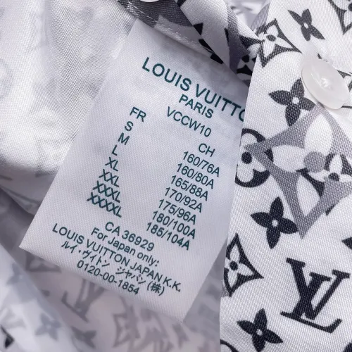 Replica Louis Vuitton LV Shirts Long Sleeved For Men #1430149 $80.00 USD for Wholesale