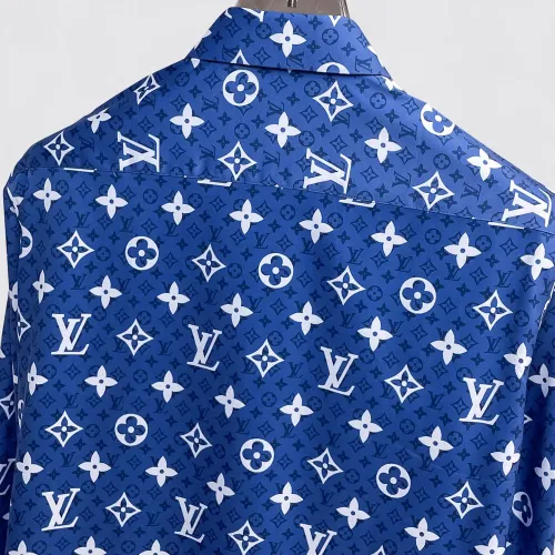 Replica Louis Vuitton LV Shirts Long Sleeved For Men #1430150 $80.00 USD for Wholesale