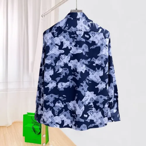 Replica Louis Vuitton LV Shirts Long Sleeved For Men #1430152 $80.00 USD for Wholesale
