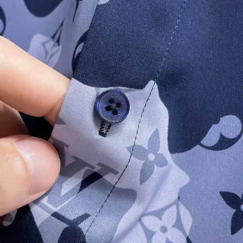 Replica Louis Vuitton LV Shirts Long Sleeved For Men #1430152 $80.00 USD for Wholesale
