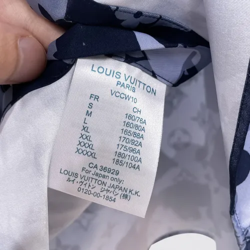 Replica Louis Vuitton LV Shirts Long Sleeved For Men #1430152 $80.00 USD for Wholesale