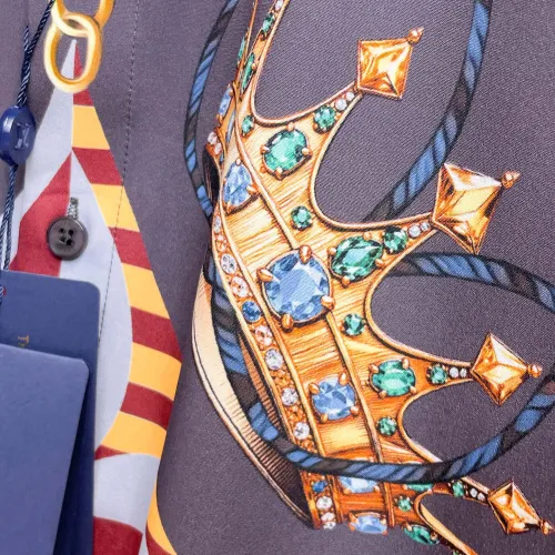 Replica Louis Vuitton LV Shirts Long Sleeved For Men #1430153 $80.00 USD for Wholesale