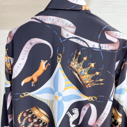Replica Louis Vuitton LV Shirts Long Sleeved For Men #1430154 $80.00 USD for Wholesale