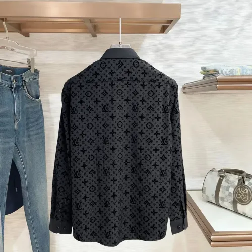 Replica Louis Vuitton LV Shirts Long Sleeved For Men #1430155 $80.00 USD for Wholesale