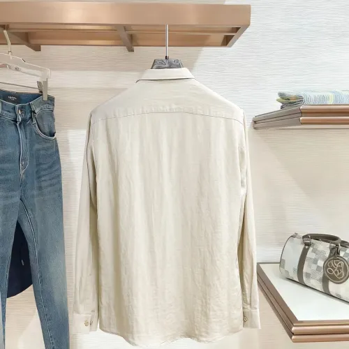 Replica Ralph Lauren Polo Shirts Long Sleeved For Men #1430157 $80.00 USD for Wholesale