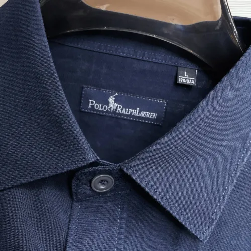 Replica Ralph Lauren Polo Shirts Long Sleeved For Men #1430158 $80.00 USD for Wholesale