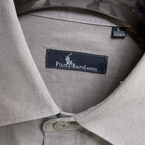 Replica Ralph Lauren Polo Shirts Long Sleeved For Men #1430159 $80.00 USD for Wholesale