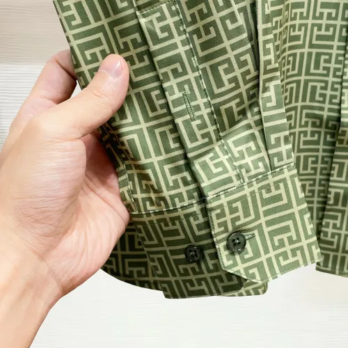 Replica Givenchy Shirts Long Sleeved For Men #1430165 $80.00 USD for Wholesale