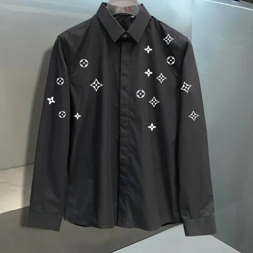 Louis Vuitton LV Shirts Long Sleeved For Men #1430169 $72.00 USD, Wholesale Replica Louis Vuitton LV Shirts