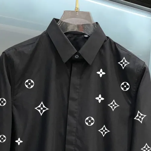 Replica Louis Vuitton LV Shirts Long Sleeved For Men #1430169 $72.00 USD for Wholesale