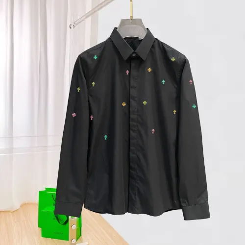 Chrome Hearts Shirts Long Sleeved For Men #1430170 $72.00 USD, Wholesale Replica Chrome Hearts Shirts