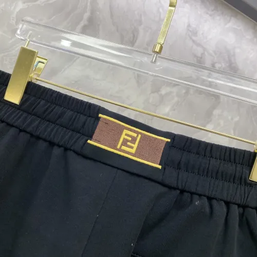 Replica Fendi Pants For Men #1430178 $76.00 USD for Wholesale