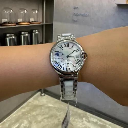 Replica Cartier AAA Quality Watches #1430181 $118.00 USD for Wholesale